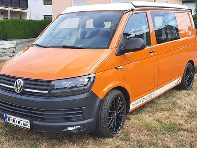 Orange Gebraucht 2017 VW Transporter California Van | € 44.900