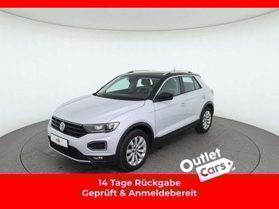 Silber Gebraucht 2019 VW T-Roc Sport SUV | € 18.950 (Guter Preis)