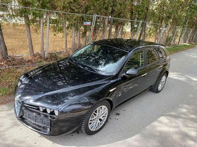Gebraucht Alfa Romeo 159 150 PS (110 kW) 2009 Schwarz Kombi