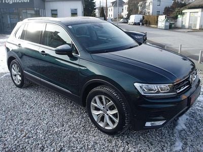 gebraucht VW Tiguan Highline 4Motion OFFROAD ACC LED Navi AHV 1.Besitz