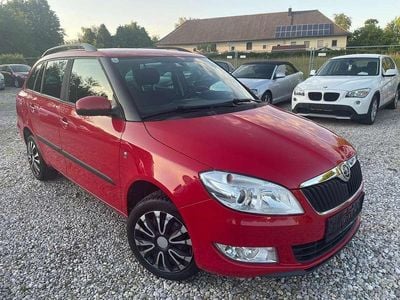 Rot Gebraucht 2013 Skoda Fabia Active Kleinwagen | € 4.300 (Fairer Preis)