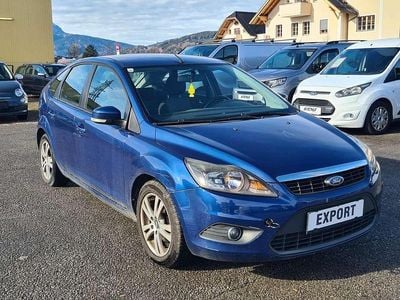 Gebraucht Ford Focus Trend 109 PS (80 kW) 2009 Blau Kleinwagen