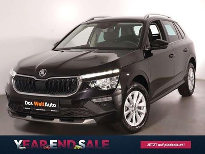 Schwarz metallicperleffektno Gebraucht 2025 Skoda Kamiq Selection SUV | € 27.480 (Fairer Preis)