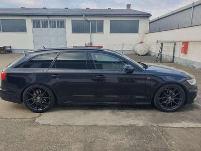 Gebraucht Audi A6 S-Line 204 PS (150 kW) 2014 Schwarz Kombi