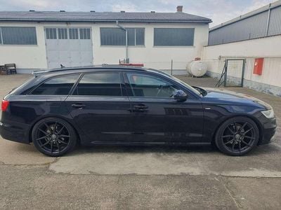 Schwarz Gebraucht 2014 Audi A6 S-Line Kombi | € 19.600 (Teuer)