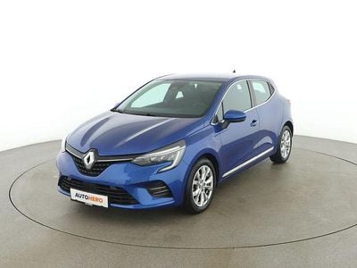 Blau Gebraucht 2020 Renault Clio V Intens Limousine | € 12.690 (Fairer Preis)