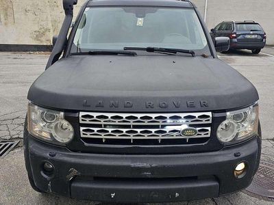 Schwarz Gebraucht 2010 Land Rover Discovery 4 HSE SUV | € 4.300