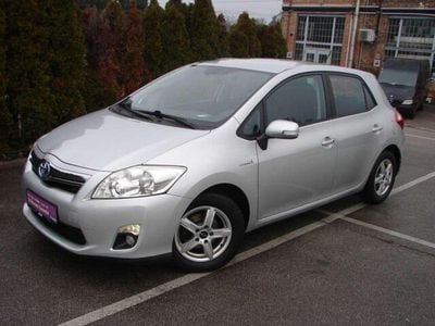 Gebraucht Toyota Auris Hybrid Premium 99 PS (72 kW) 2012 Silber Limousine