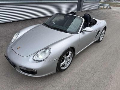 Silber Gebraucht 2007 Porsche Boxster Cabrio | € 24.990