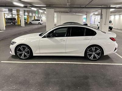 gebraucht BMW 318 318 d Sport Line Aut.