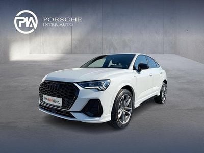 Weiss metallic Gebraucht 2025 Audi Q3 Sportback Admired SUV | € 47.950 (Fairer Preis)