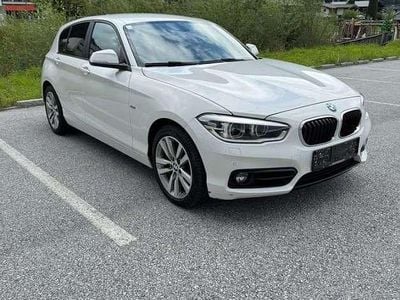 Gebraucht 2018 BMW 118 Sport Line Kleinwagen | € 9.000