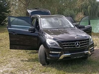 Schwarz Gebraucht 2013 Mercedes ML350 SUV | € 21.500 (Superpreis)