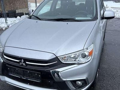 Gebraucht Mitsubishi ASX Inform 117 PS (86 kW) 2019 Silber SUV