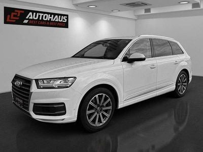 Weiß Gebraucht 2015 Audi Q7 S-Line SUV | € 29.880 (Guter Preis)
