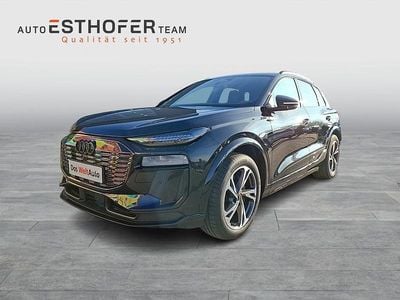 Gebraucht Audi Q6 e-tron Business 225 kW (306 PS) 2025 Schwarz  metallicperleffektno SUV
