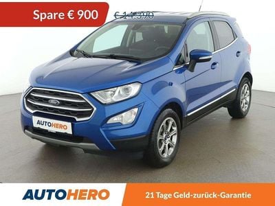 Blau Gebraucht 2019 Ford Ecosport Titanium SUV | € 13.490 (Fairer Preis)