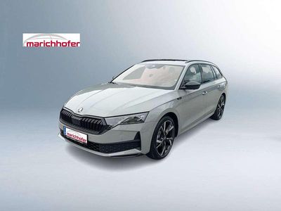 Grau Gebraucht 2025 Skoda Octavia SportLine Kombi | € 53.900
