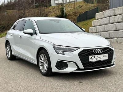 Gebraucht Audi A3 110 PS (80 kW) 2021 Weiß Limousine