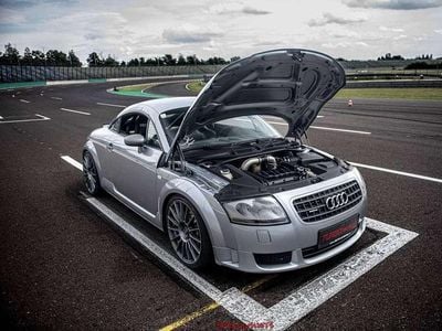 Silber Gebraucht 2003 Audi TT Performance Coupé | € 21.990