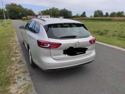 Gebraucht Opel Insignia 136 PS (100 kW) 2017 Silber Kombi