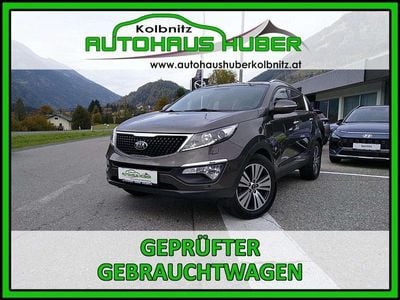 Grau Gebraucht 2014 Kia Sportage SUV | € 14.490