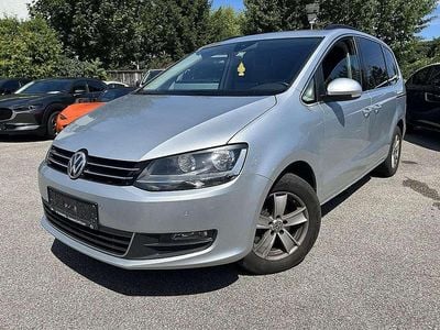 gebraucht VW Sharan Comfortline SCR 2,0 TDI DSG 4Motion / ACC