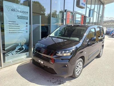 Neu Fiat Doblò S 131 PS (96 kW) 2025 Schwarz Van / Kleinbus