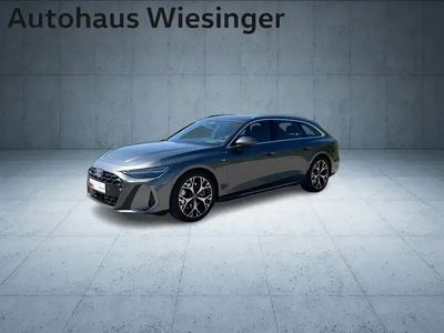 Mittelgrau metallicperleffekt Gebraucht 2025 Audi A6 Ambiente Kombi | € 89.750