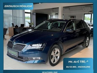 Blau Gebraucht 2019 Skoda Superb Style Kombi | € 16.900 (Fairer Preis)