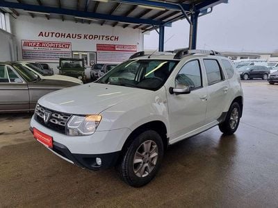 Weiß Gebraucht 2014 Dacia Duster Lauréate SUV | € 8.500 (Etwas zu teuer)
