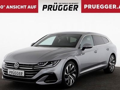gebraucht VW Arteon SB TDI DSG R-LINE SPORT NAVI LEDER 19 ZOLL