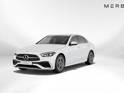 Weiß Gebraucht 2022 Mercedes C200 Limousine | € 40.990 (Fairer Preis)