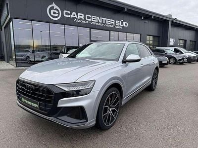 Gebraucht Audi Q8 Ambiente 286 PS (210 kW) 2020 Silber SUV
