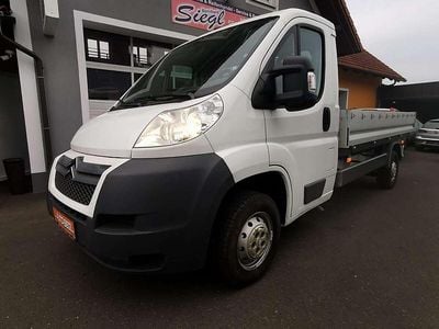 Gebraucht Citroën Jumper 131 PS (96 kW) 2014 Weiß Van / Kleinbus