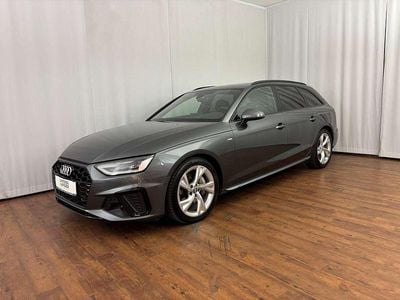 Mittelgrau metallicperleffekt Gebraucht 2021 Audi A4 S-Line Kombi | € 26.490 (Superpreis)