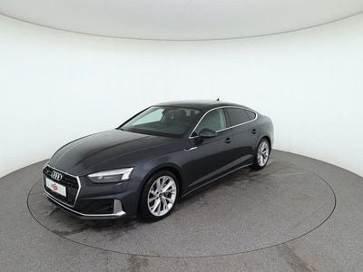 Dunkelgrau metallic Gebraucht 2021 Audi A5 Sportback Advanced Kleinwagen | € 32.990 (Fairer Preis)