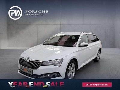 Weiss metallic Gebraucht 2022 Skoda Superb Style Kombi | € 27.990 (Fairer Preis)