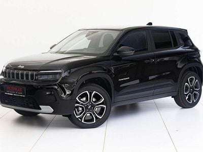 Schwarz Neu 2025 Jeep Avenger Summit SUV | € 33.900 (Etwas zu teuer)