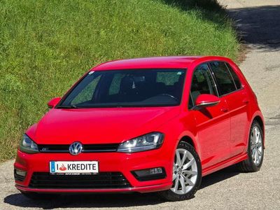 Rot Gebraucht 2014 VW Golf VII Comfortline Kleinwagen | € 13.000 (Teuer)