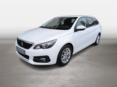Weiss normal Gebraucht 2019 Peugeot 308 SW Style Kombi | € 12.790