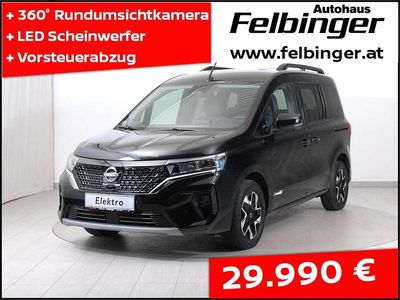 Gebraucht Nissan Townstar Tekna 89 kW (122 PS) 2023 Schwarz Van