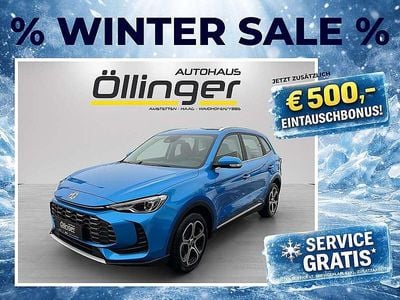 Neu MG ZS Comfort 102 PS (75 kW) 2025 Blau SUV