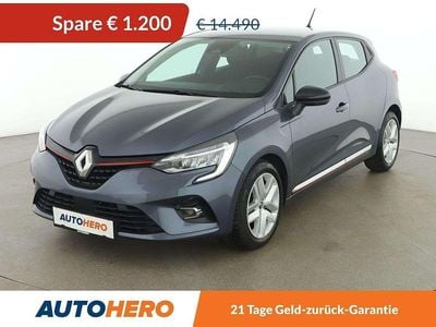 Grau Gebraucht 2019 Renault Clio IV Zen Kleinwagen | € 13.290 (Fairer Preis)