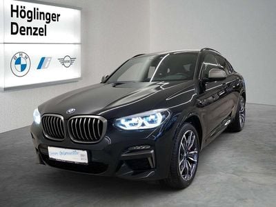 Gebraucht BMW X4 Efficient Dynamics 340 PS (250 kW) 2021 Saphirschwarz SUV