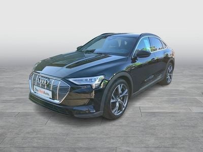 Schwarz metallic Gebraucht 2020 Audi e-tron Sportback Ambiente SUV | € 40.900 (Etwas zu teuer)