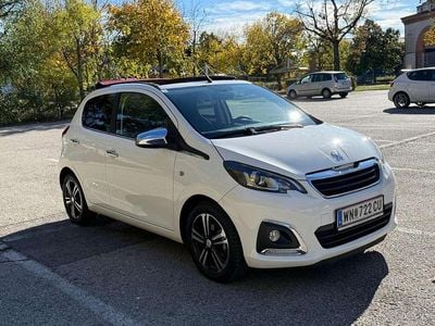 Weiß Gebraucht 2015 Peugeot 108 Allure Kleinwagen | € 6.990 (Fairer Preis)