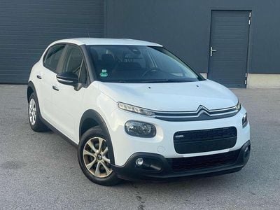 Weiß Gebraucht 2017 Citroën C3 Feel Limousine | € 5.700 (Guter Preis)