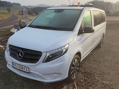 Gebraucht Mercedes Vito 190 PS (139 kW) 2020 Weiß Van