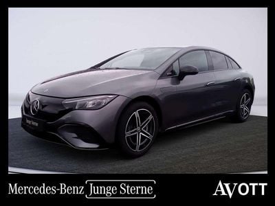 Grau Gebraucht 2025 Mercedes EQE300 AMG Limousine | € 53.980 (Fairer Preis)
